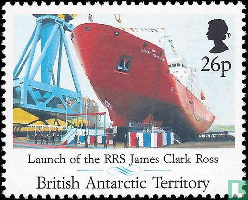 Maiden Voyage of the James Clark Ross