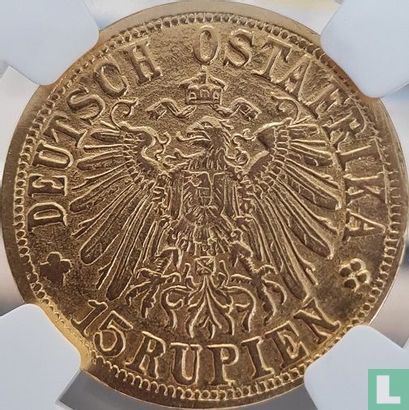 Deutsch-Ostafrika 15 Rupien 1916 (Typ 2) - Bild 2