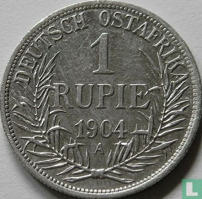 German East Africa 1 rupie 1904 - Image 1