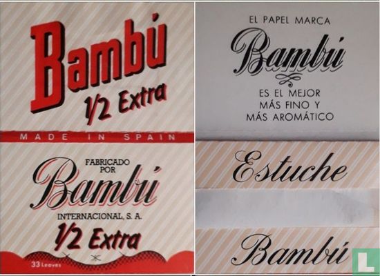 Bambú ½ Extra 
