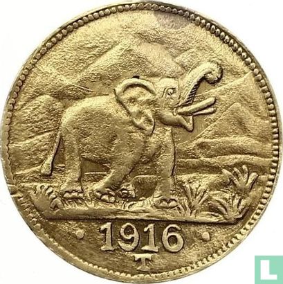 German East Africa 15 rupien 1916 (type 1) - Image 1