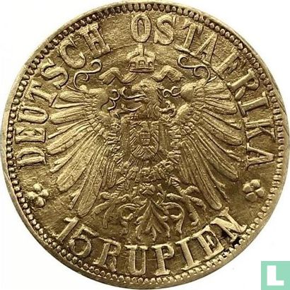 German East Africa 15 rupien 1916 (type 1) - Image 2