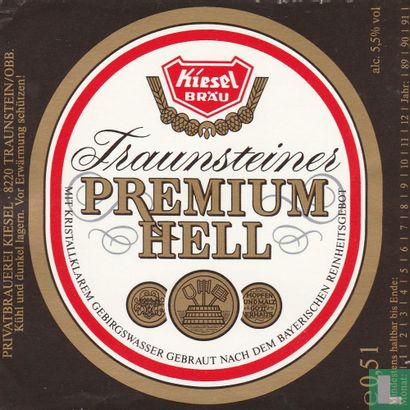 Traunsteiner Premium Hell