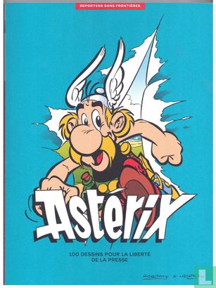 Astérix - 100 dessins pour la liberté de la presse - Afbeelding 1