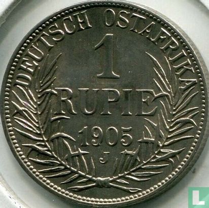 Duits Oost-Afrika 1 rupie 1905 (J) - Afbeelding 1