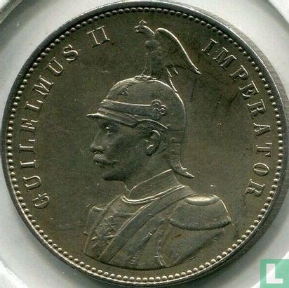 Duits Oost-Afrika 1 rupie 1905 (J) - Afbeelding 2
