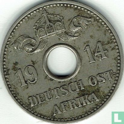 Deutsch-Ostafrika 5 Heller 1914 - Bild 1