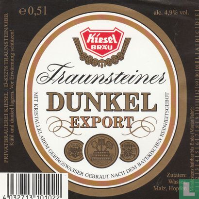 Traunsteiner Dunkel export