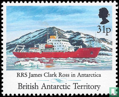 Maiden Voyage of the James Clark Ross