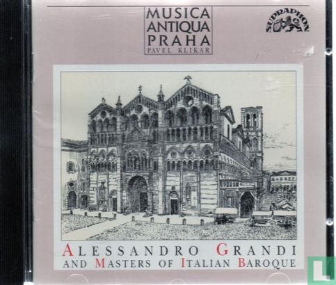 Alessandro Grandi and Masters of Italian Baroque - Afbeelding 1