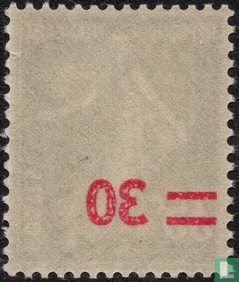 Sower, with overprint - Image 2
