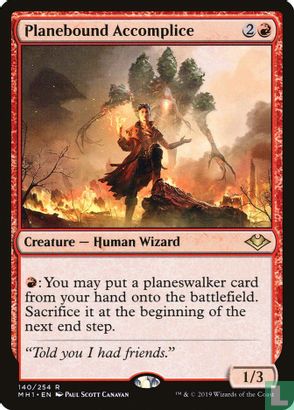 Planebound Accomplice - Image 1