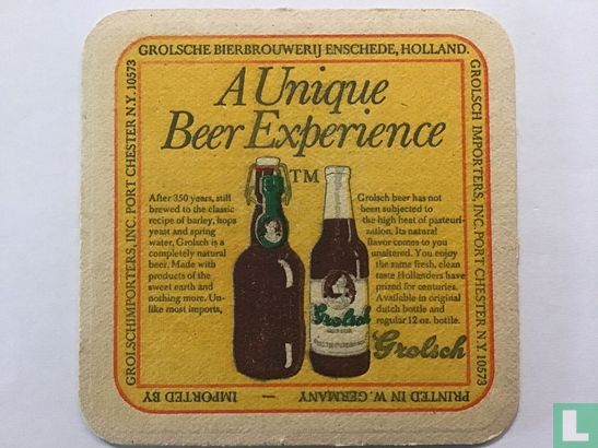 0068 A Unique Beer Experience - Afbeelding 1