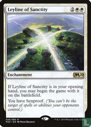 Leyline of Sanctity - Afbeelding 1