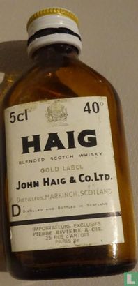 Haig Gold Label - Image 1