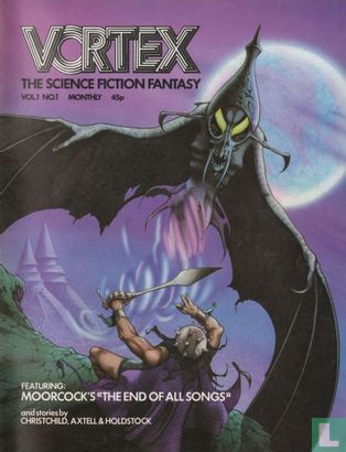 Vortex The Science Fiction Fantasy Monthly [GBR] 1