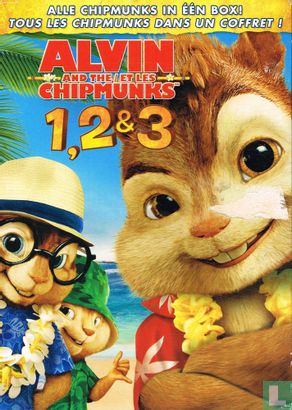Alvin and the Chipmunks 1, 2 & 3 - Image 1