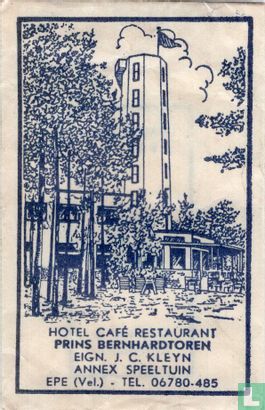 Hotel Café Restaurant Prins Bernhardtoren - Bild 1