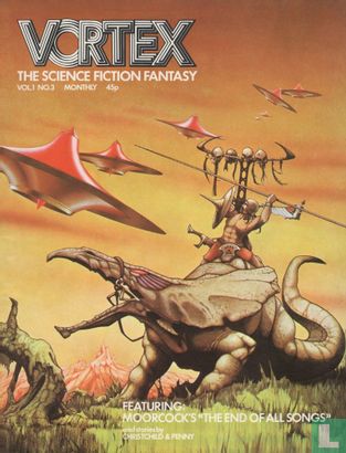 Vortex The Science Fiction Fantasy Monthly [GBR] 3
