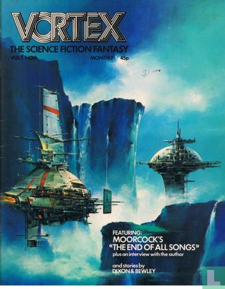 Vortex The Science Fiction Fantasy Monthly [GBR] 4