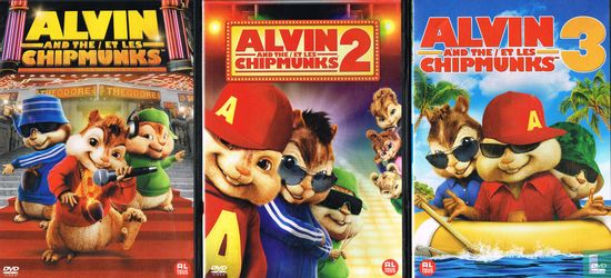 Alvin and the Chipmunks 1, 2 & 3 - Bild 3