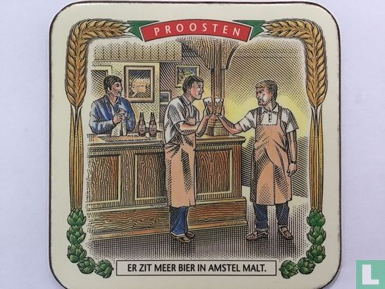  Er zit meer in Amstel Malt Proosten - Image 1