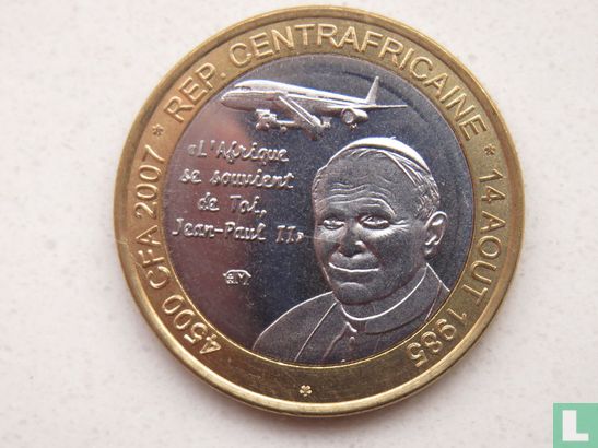 Centraal Afrikaanse Republiek 4500 CFA 2007 - Afbeelding 1