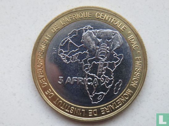 Centraal Afrikaanse Republiek 4500 CFA 2007 - Afbeelding 2