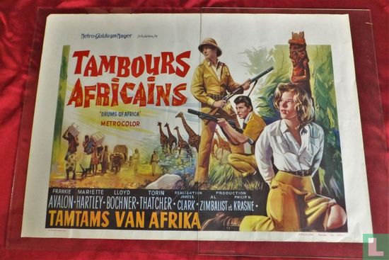 Tambours Africains