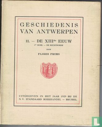 Geschiedenis van Antwerpen 2 - Image 1
