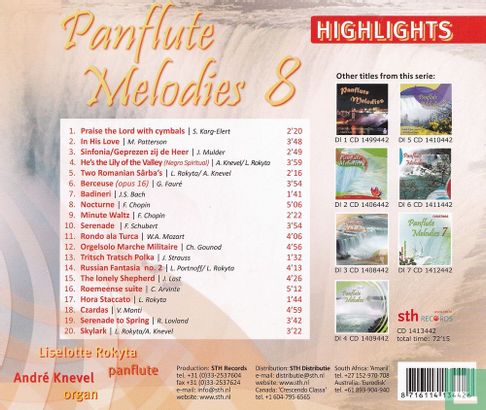 Highlights panflute melodies  (8) - Image 2