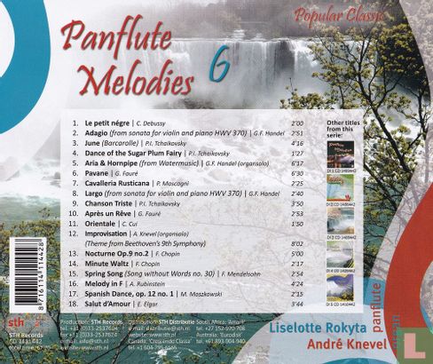Panflute melodies  (6) - Image 2