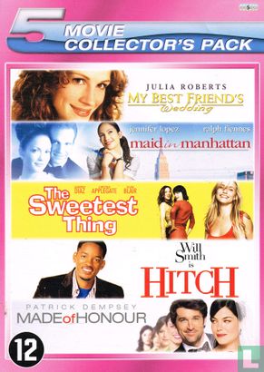 My Best Friend's Wedding + Maid in Manhattan + The Sweetest Thing + Hitch + Made of Honour - Image 1