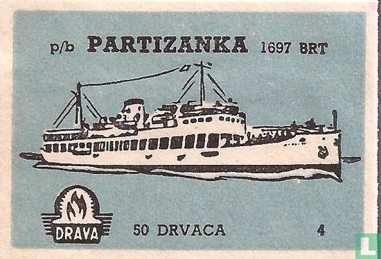 m/b Partizanka 1697 BRT