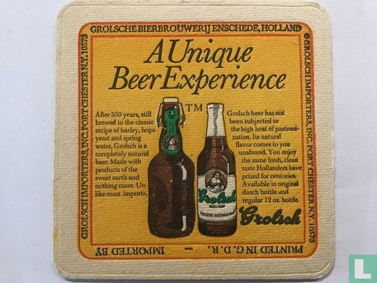 0069 A Unique Beer Experience - Afbeelding 1
