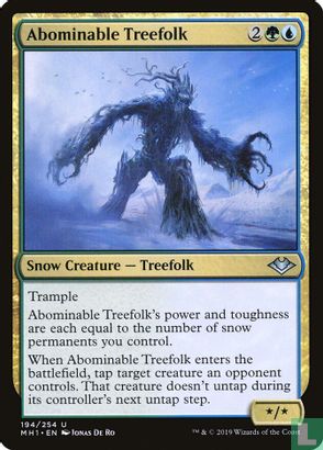 Abominable Treefolk - Afbeelding 1