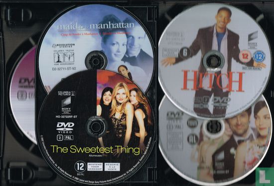 My Best Friend's Wedding + Maid in Manhattan + The Sweetest Thing + Hitch + Made of Honour - Afbeelding 3