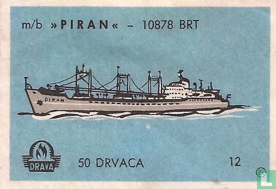 m/b Piran 10878 BRT