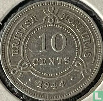 Brits-Honduras 10 cents 1944 - Afbeelding 1