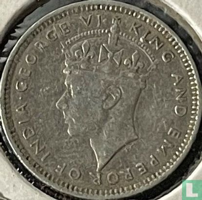 Honduras britannique 10 cents 1944 - Image 2