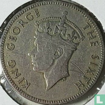 Brits-Honduras 25 cents 1952 - Afbeelding 2