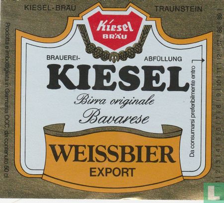Kiesel Weissbier