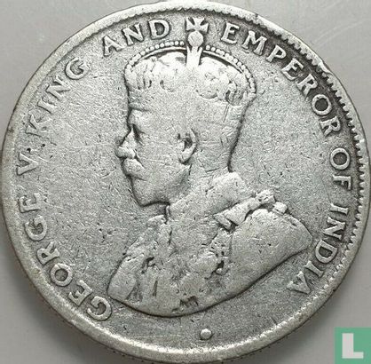 Brits-Honduras 25 cents 1919 - Afbeelding 2