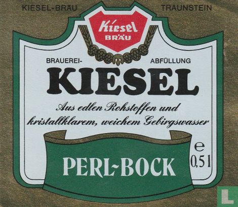 Kiesel Perl-Bock