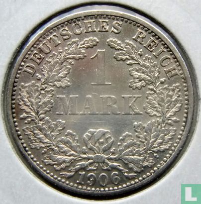 Deutsches Reich 1 Mark 1906 (F) - Bild 1