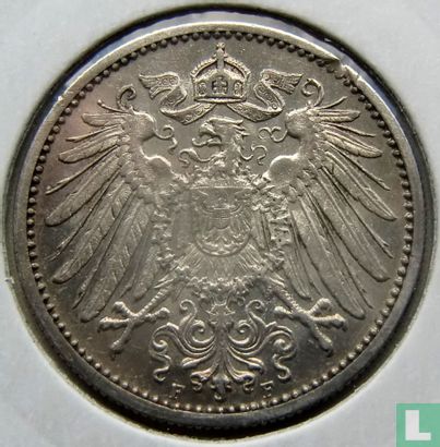 Duitse Rijk 1 mark 1906 (F) - Afbeelding 2