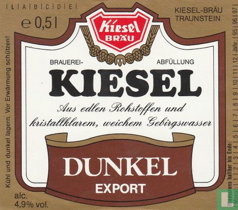 Kiesel Dunkel Export