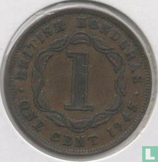Britisch-Honduras 1 Cent 1945 - Bild 1