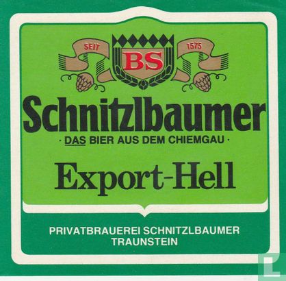 Schnitzlbaumer Export-Hell
