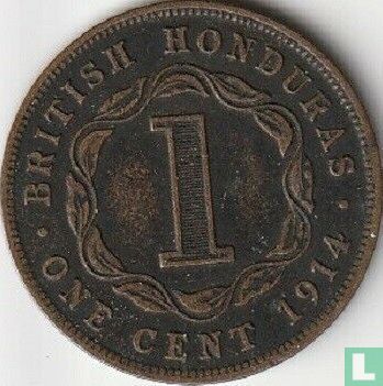 Brits-Honduras 1 cent 1914 - Afbeelding 1